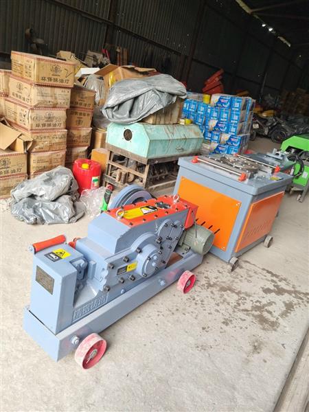 Máy cắt sắt cũ GQ45