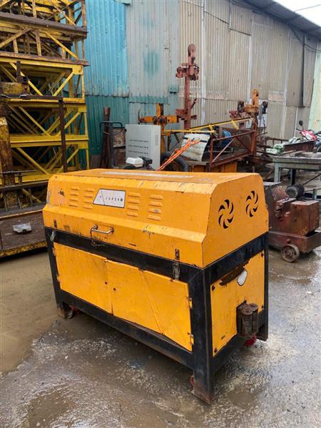 Máy cắt duỗi sắt tự động cũ giá rẻ