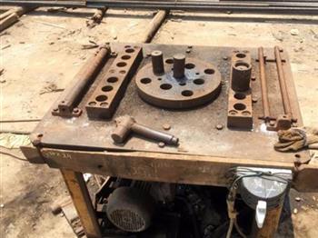 Nhận sửa chữa máy uốn sắt GW45 cũ tại chân công trình